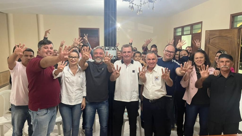 Ex-vereador Joia Germano e lideranças políticas de Campina Grande declaram apoio a Chico Mendes 