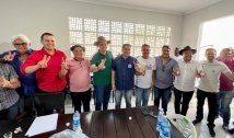 Efraim reúne sete prefeitos e consolida apoios na região do Vale do Rio do Peixe