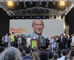 PDT lança candidatura de Ciro Gomes: "Eu quero unir o país em torno de um novo projeto"