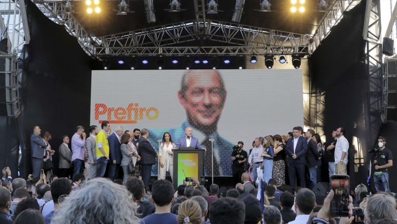 PDT lança candidatura de Ciro Gomes: "Eu quero unir o país em torno de um novo projeto"