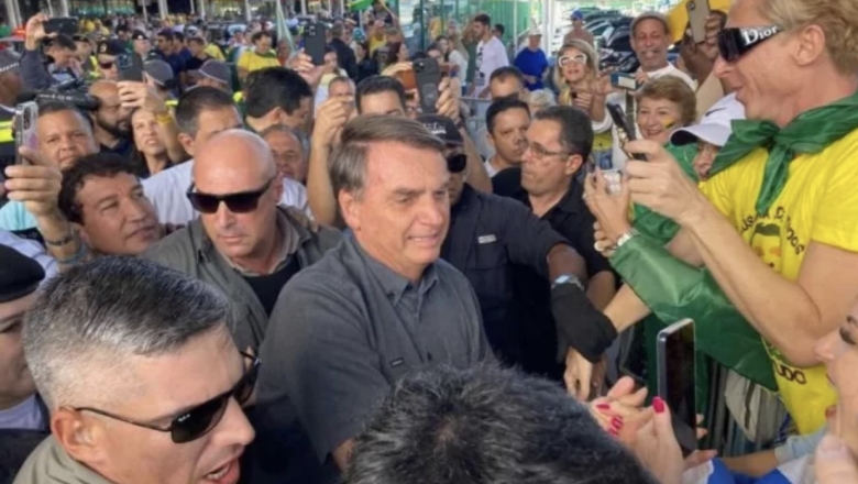 PL oficializa candidatura de Jair Bolsonaro à reeleição; Nilvan e Bruno Roberto participaram 