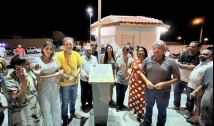 Em Sousa, bairro Raquel Gadelha ganha moderna praça 