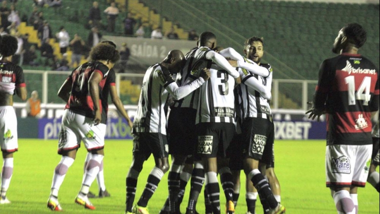 Pela Série C do Brasileirão, Botafogo empata em casa e Campinense sofre goleada em SC