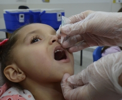 SES convoca população para aderir à campanha de vacinação contra poliomielite