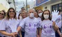 Violência contra a mulher: Prefeitura de Cajazeiras realiza caminhada de encerramento da campanha "Agosto Lilás"
