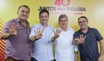 Oposições de Conceição se unem em apoio à reeleição do governador João Azevêdo