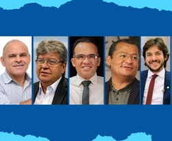Veja a agenda dos candidatos ao governo da Paraíba nesta segunda-feira
