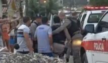 Policiais são presos com sintomas de embriaguez após acidente com viatura na PB