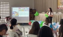 Secretaria de Saúde de Bernardino Batista promove palestra sobre obesidade infantil
