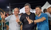 Prefeito de Junco do Seridó declara apoio à reeleição de Jr. Araújo; antes, Pollyanna Dutra era a deputada do grupo