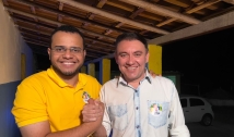  Vereador mais jovem da Paraíba declara apoio a Heron Cid para deputado federal
