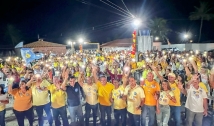 Wilson Santiago dá largada à campanha de Sobrado e recebe reconhecimento do prefeito Léo: “Gratidão é essencial”