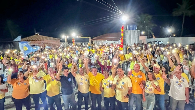 Wilson Santiago dá largada à campanha de Sobrado e recebe reconhecimento do prefeito Léo: “Gratidão é essencial”