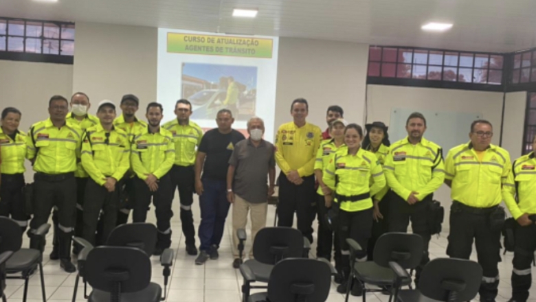 Prefeito Zé Aldemir abre Semana do Trânsito em Cajazeiras com curso para agentes da SCTrans