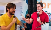 Pedro e Veneziano prestam entrevistas em rádios de Cajazeiras e confirmam presença no debate da TV Diário