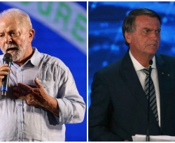 Genial/Quaest: Vantagem de Lula cai para 8 pontos; Bolsonaro estaciona
