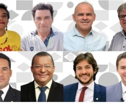 Veja a agenda dos candidatos ao governo da Paraíba nesta sexta-feira; confira