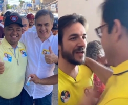 Pedro cumpre agenda na região de Patos, e Cássio pede voto para o filho na feira livre de Cajazeiras
