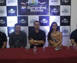 Prefeito Aldo Andrade abre semana do município com o 1º Encontro Repentistas de Bernardino Batista