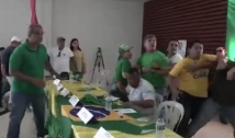 Wellington Roberto e Cabo Gilberto protagonizam briga e confusão generalizada em Soledade; veja vídeo 