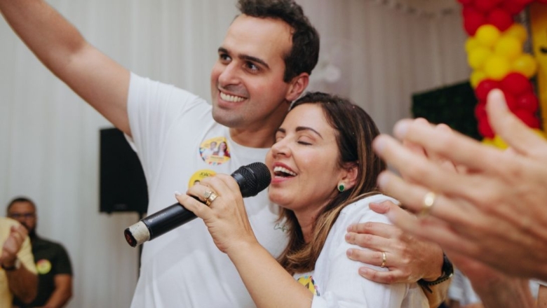 Lucas Ribeiro destaca força e crescimento de Pollyanna Dutra: "A Paraíba a quer no Senado"