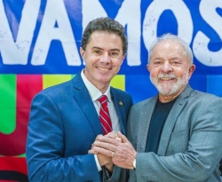 Veneziano cancela agenda na Paraíba para participar de reunião com Lula em São Paulo