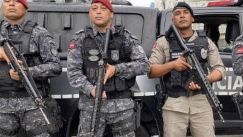 Forças de Segurança levam efetivo, viaturas e projetos sociais para desfile de 7 de Setembro