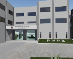 Polícia Militar da Paraíba ganhará nova sede do Comando Geral 