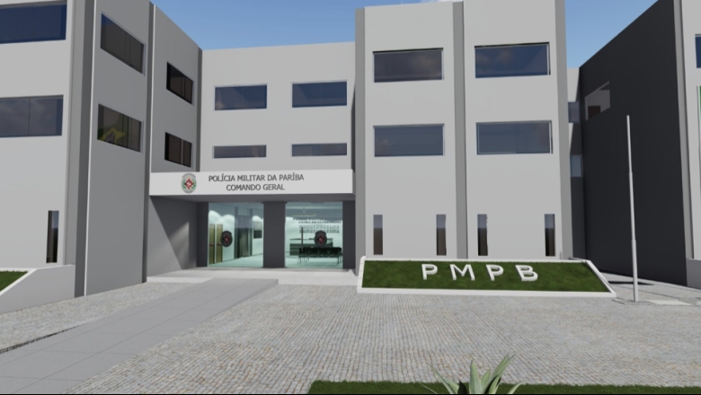 Polícia Militar da Paraíba ganhará nova sede do Comando Geral 