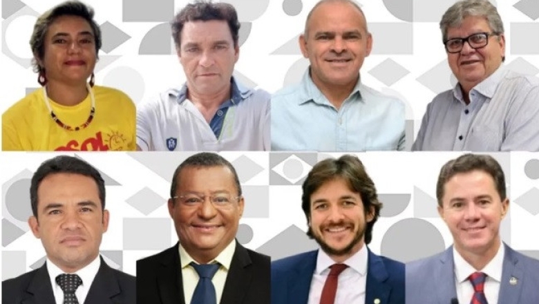 Confira a agenda dos candidatos ao governo da Paraíba nesta quinta-feira