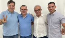 Mersinho Lucena e Júnior Araújo oficializam parceria em Santa Luzia