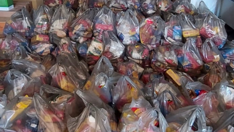Mais de 400 cestas básicas são entregues por mês para famílias vulneráveis em Bernardino Batista