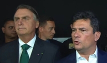 Campanha de Bolsonaro quer presença de Moro em agendas eleitorais e propagandas