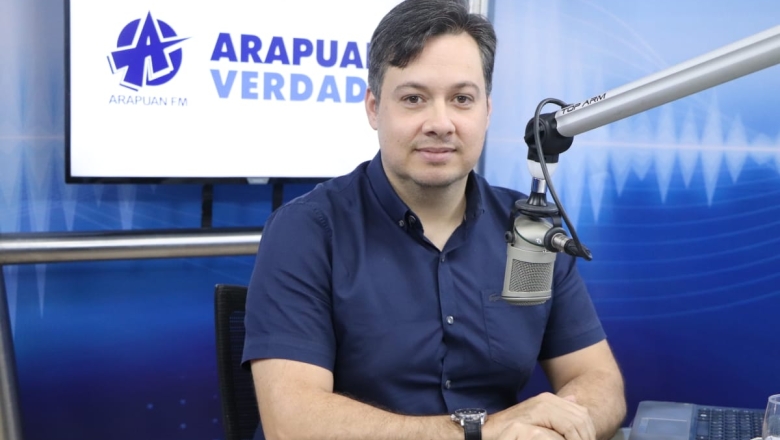 Júnior Araújo realiza na próxima sexta-feira (14), entrevista coletiva de imprensa na Câmara de Cajazeiras