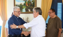 João se reúne com arcebispo Dom Delson; candidato reafirma compromisso de parcerias com a Arquidiocese da PB