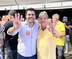 Wilson Filho parabeniza João Azêvedo: “O trabalho e o compromisso com a Paraíba venceram”