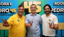Deputado Dr. Érico oficializa apoio a Pedro Cunha Lima