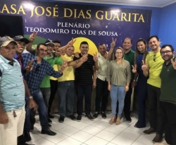 Em Monte Horebe, Cidadania realiza convenção e lança candidatos a vereador para eleições suplementares 