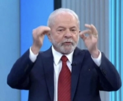 Lula sobre Bolsonaro: "Governou o país e não deu 1% de aumento no salário mínimo"