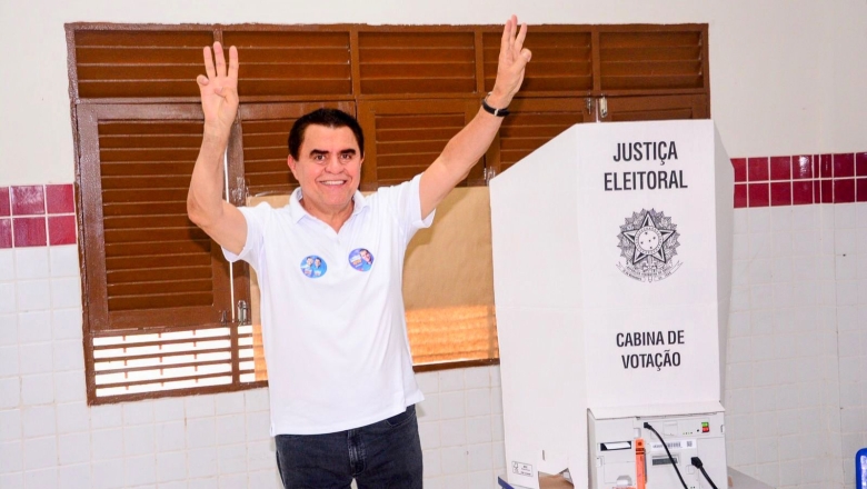 Deputado Wilson Santiago vota e diz estar confiante na vitória: “A Paraíba irá reconhecer o nosso trabalho”