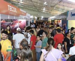 Casa cheia: 2ª noite da feira Cajazeiras Expo Negócios registra grande público