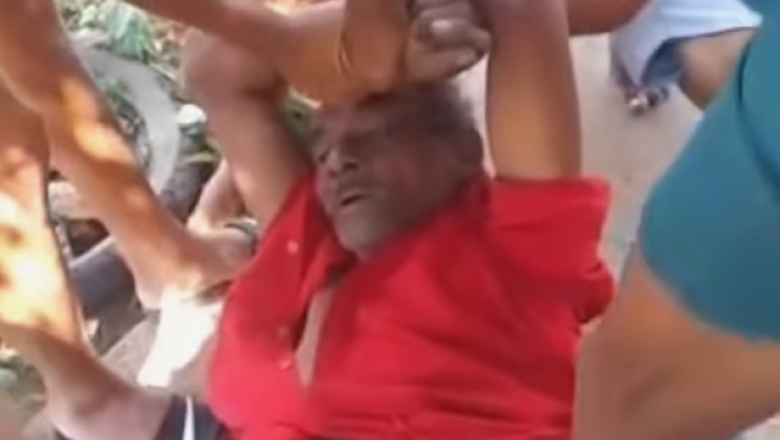 Após matar homem a pauladas, idoso é amarrado até a chegada da polícia, em Marizópolis 
