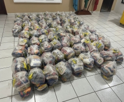 PF cumpre mandados em Patos, Aparecida e JP; operação investiga esquema de compra de votos com distribuição de cestas básicas