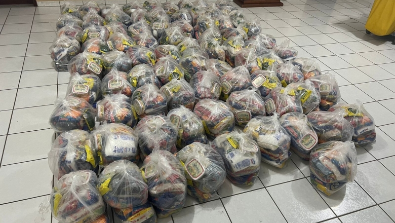 PF cumpre mandados em Patos, Aparecida e JP; operação investiga esquema de compra de votos com distribuição de cestas básicas