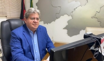 João Azevêdo é escolhido por governadores como novo presidente do Consórcio Nordeste