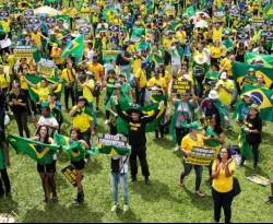 Nome de Bolsonaro volta a protagonizar atos antidemocráticos pelo país