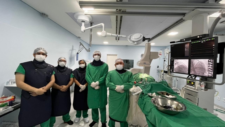Fundação PB Saúde inicia implantação do serviço de hemodinâmica no Hospital Regional de Patos