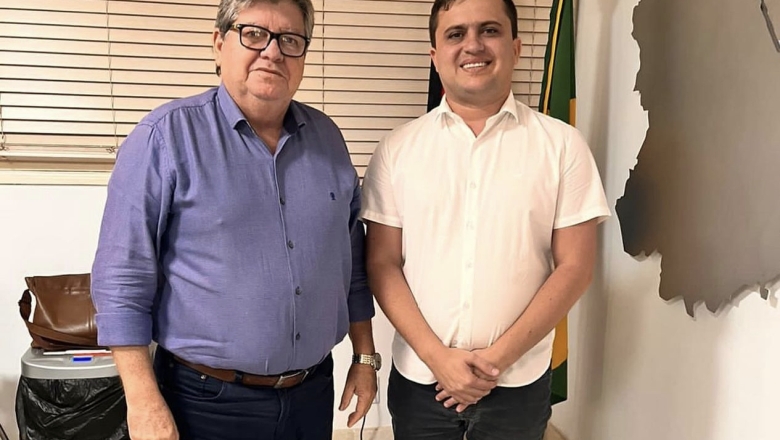 Eleito pela oposição, deputado Gilbertinho adere à base do governo João Azevêdo