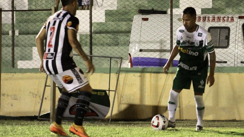 Sousa empata com Botafogo na estreia do Campeonato Paraibano 