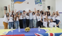 Vice-governador participa de pré-embarque do Conexão Mundo e destaca importância do programa para a educação paraibana